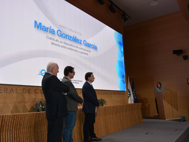 María González, ganadora del Ámbito Innovación